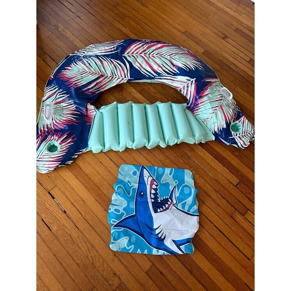 Two Pool Inflatables